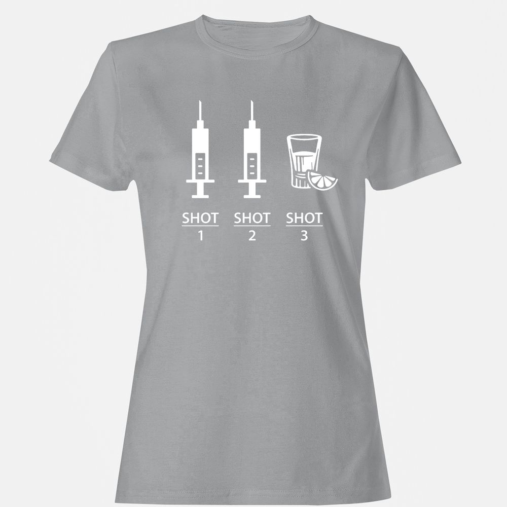 Women's T-Shirt - MXQSQJR2 - Sport Grey - 15