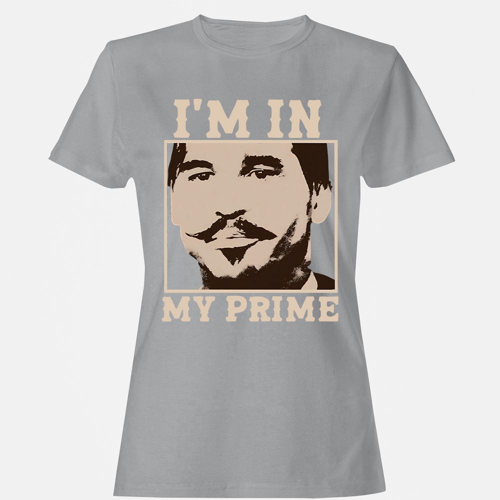 Women's T-Shirt - VU5RMB2M - Sport Grey - 15