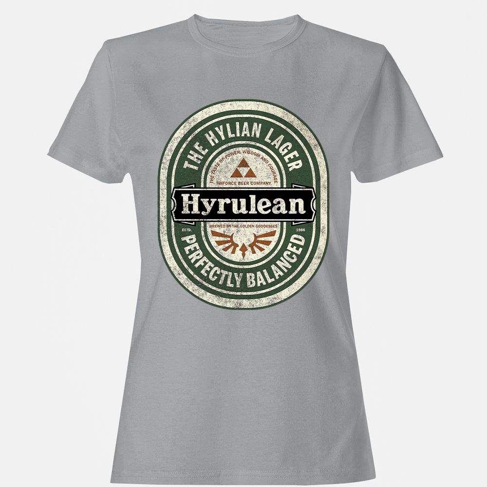 Women's T-Shirt - T2LCYFGJ - Sport Grey - 15