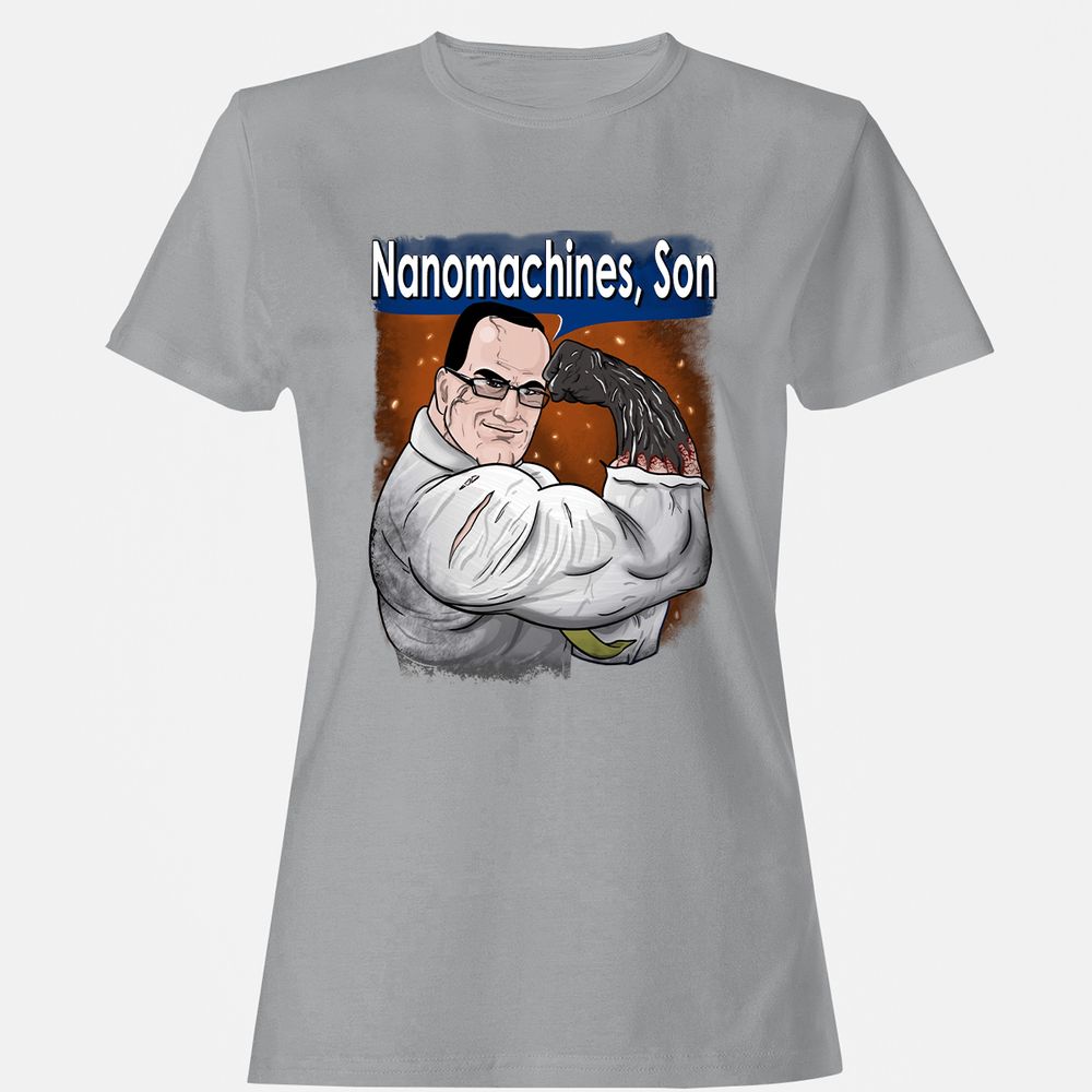 Women's T-Shirt - UJ534NRB - Sport Grey - 15