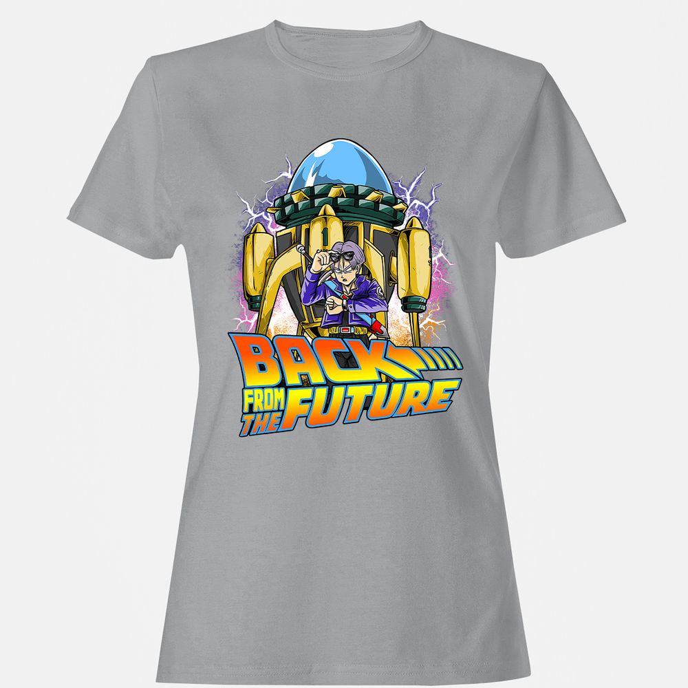 Women's T-Shirt - 8QT3Y5VJ - Sport Grey - 15