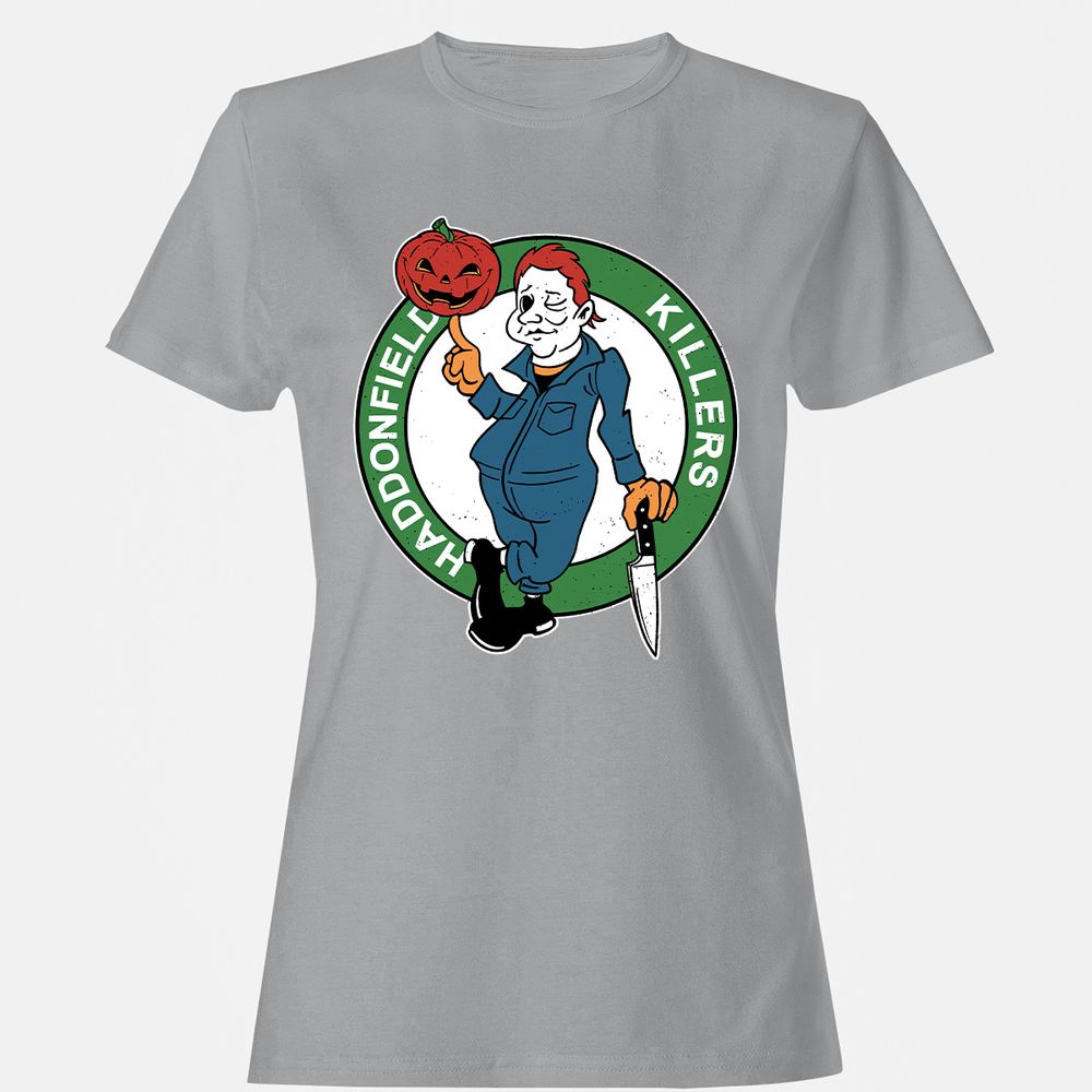 Women's T-Shirt - SUNK4HSB - Sport Grey - 15