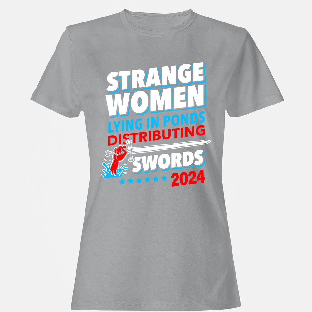 Women's T-Shirt - DHKXHTAB - Sport Grey - 15