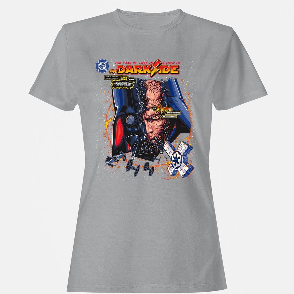 Women's T-Shirt - CPBCBWR4 - Sport Grey - 15