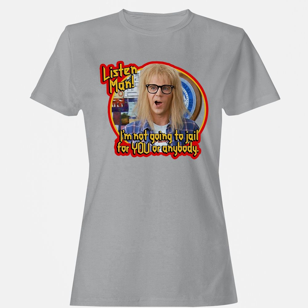 Women's T-Shirt - KE3V6P6H - Sport Grey - 15
