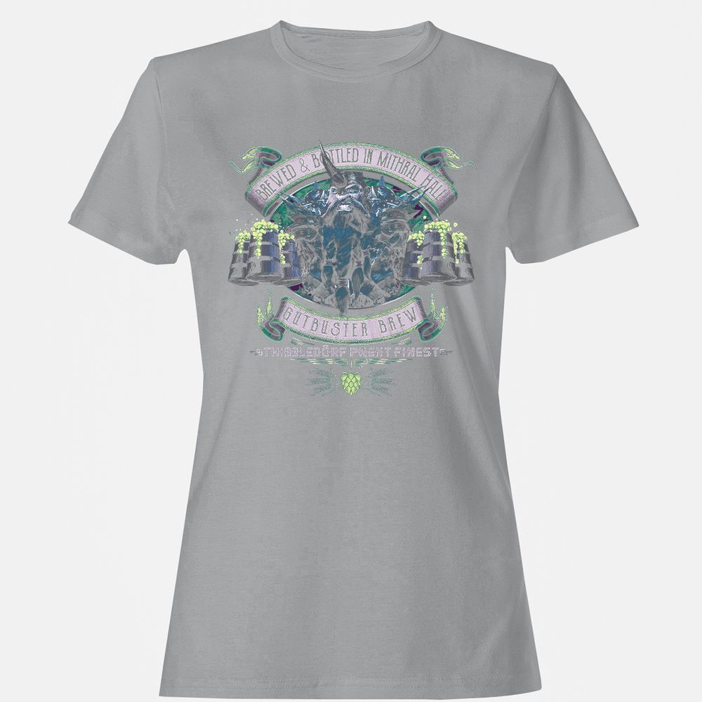 Women's T-Shirt - J8D8XKTB - Sport Grey - 15