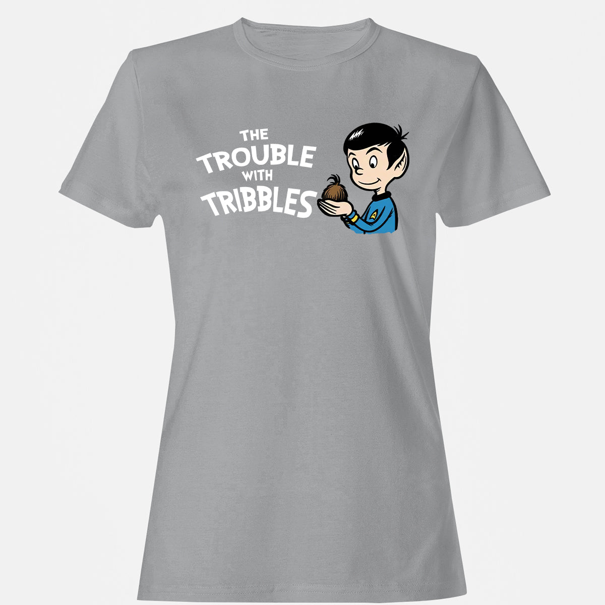 Women's T-Shirt - 9AU6W6TY - Sport Grey - 15