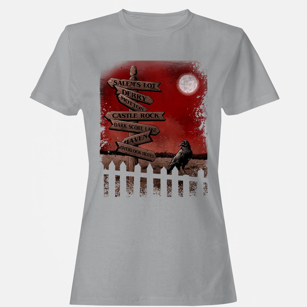 Women's T-Shirt - YM7QEK2E - Sport Grey - 15