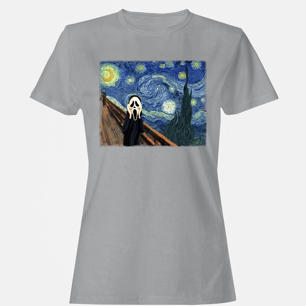 Women's T-Shirt - TY1ANQ6F - Sport Grey - 15