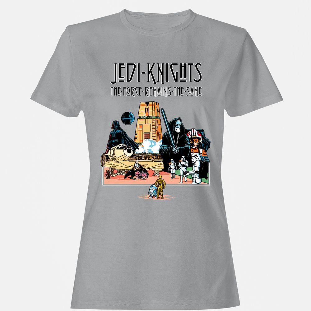 Women's T-Shirt - QFAMKFV3 - Sport Grey - 15