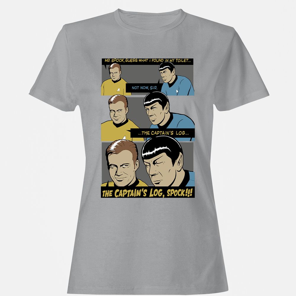 Women's T-Shirt - 8AD9VBEB - Sport Grey - 15