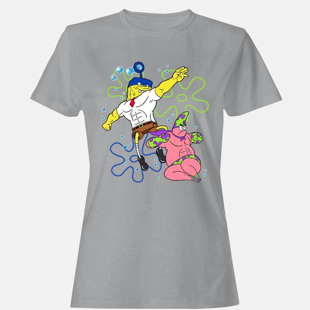 Women's T-Shirt - RCBHP17R - Sport Grey - 15