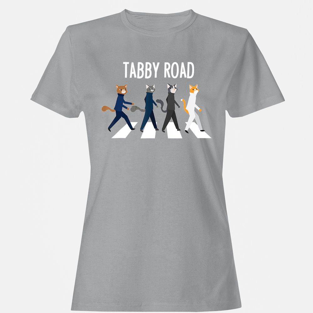 Women's T-Shirt - LUGKT8CR - Sport Grey - 15