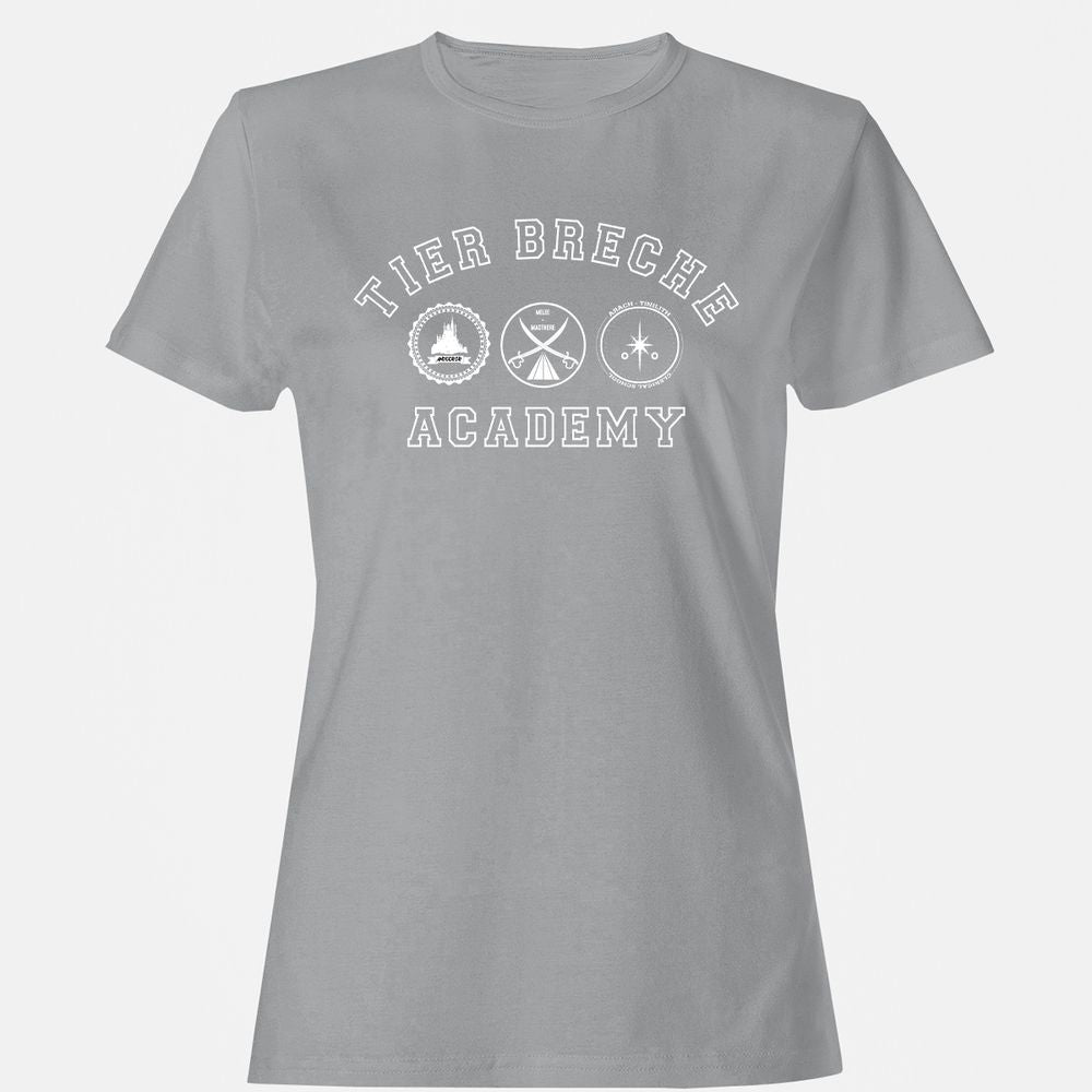 Women's T-Shirt - GUVBGZF3 - Sport Grey - 15