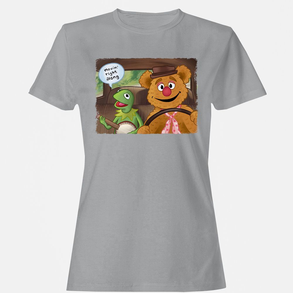 Women's T-Shirt - T5YE6YSF - Sport Grey - 15