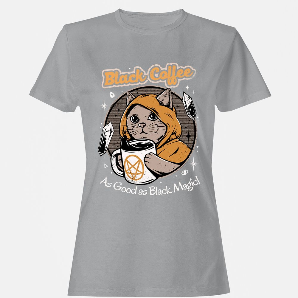 Women's T-Shirt - 8DYX6GUJ - Sport Grey - 15