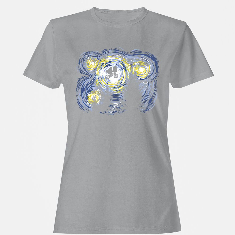 Women's T-Shirt - ZHU8NVCZ - Sport Grey - 15