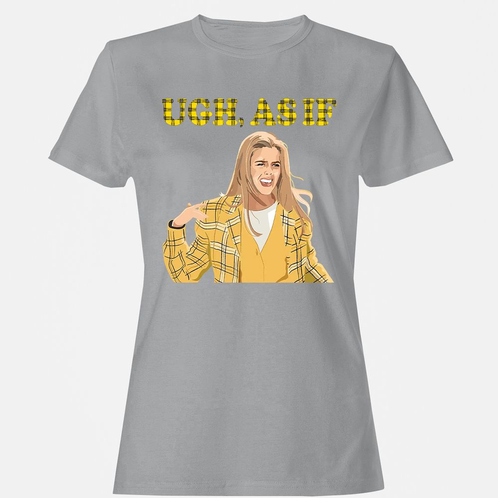 Women's T-Shirt - 7ULXRWW5 - Sport Grey - 15