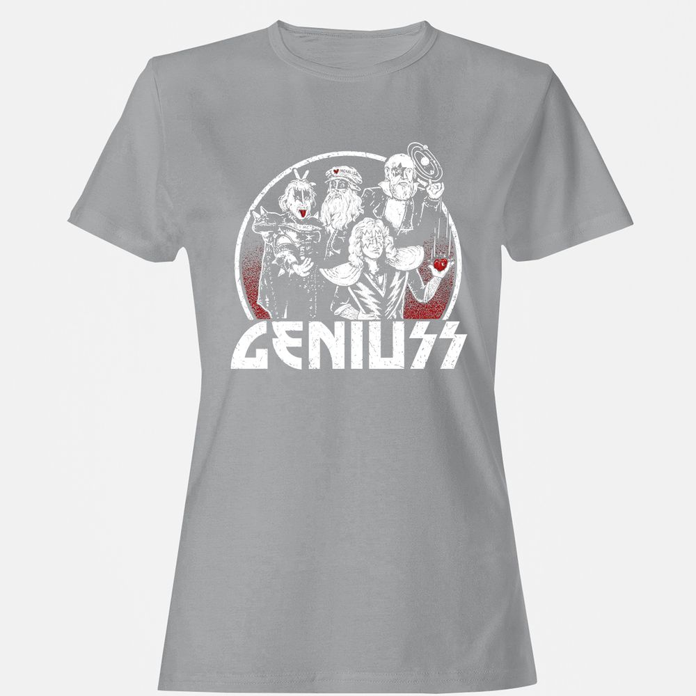 Women's T-Shirt - 23E4Y6Q3 - Sport Grey - 15