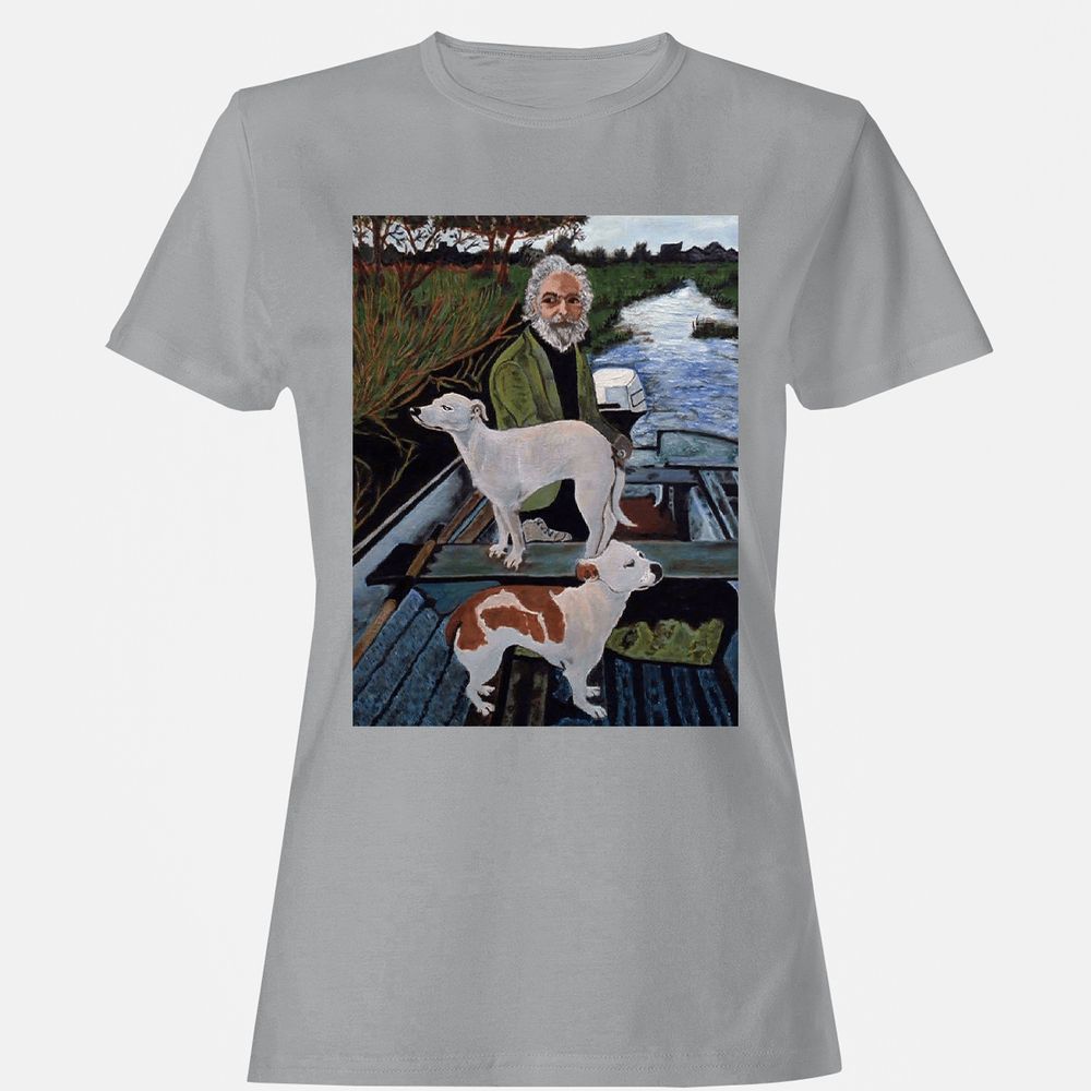 Women's T-Shirt - ZN5LSRH2 - Sport Grey - 15