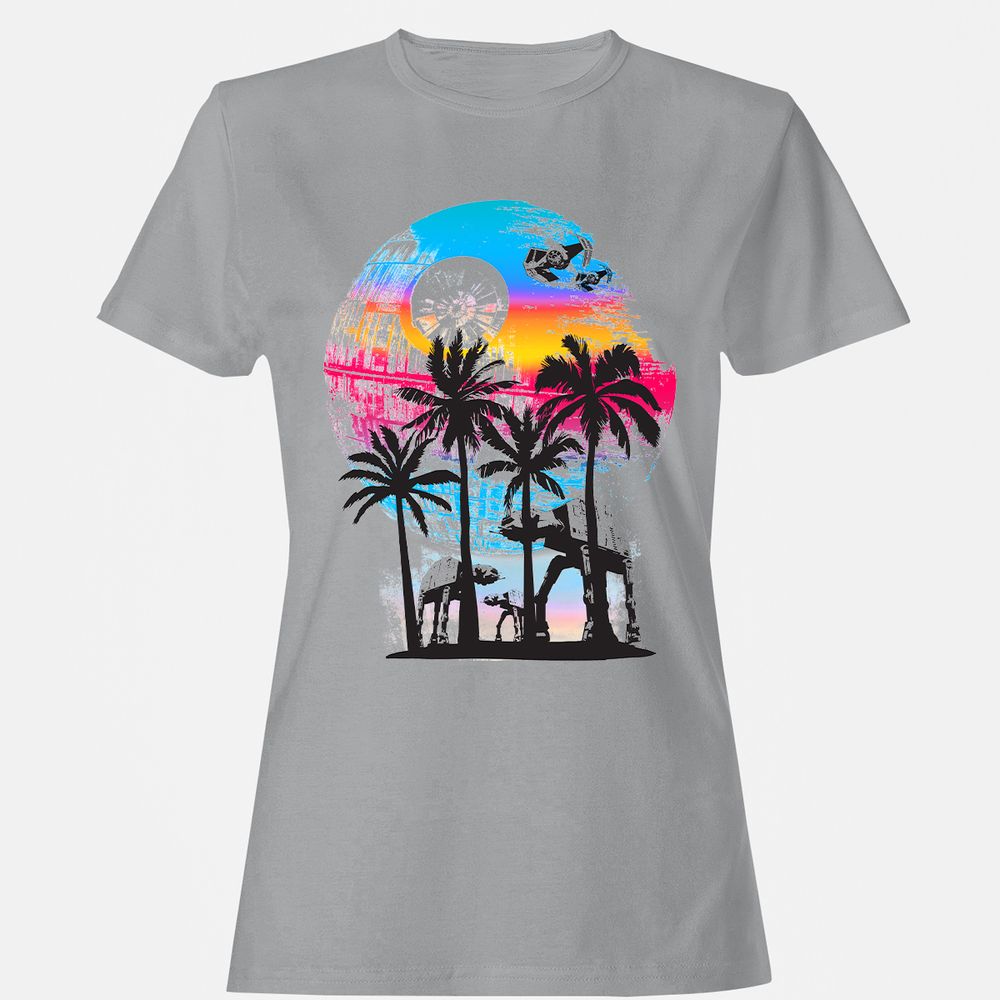 Women's T-Shirt - NR699AMW - Sport Grey - 15