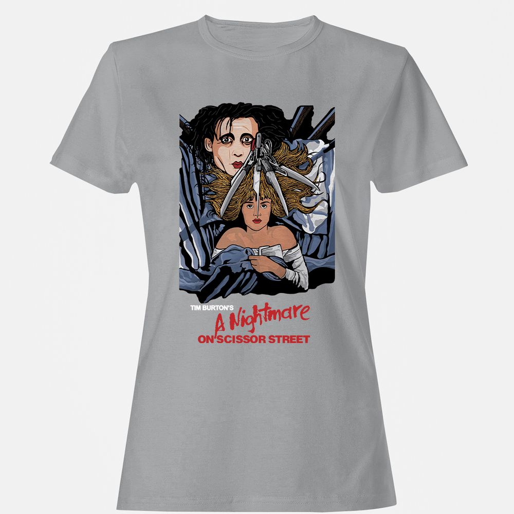 Women's T-Shirt - VN555FYD - Sport Grey - 15