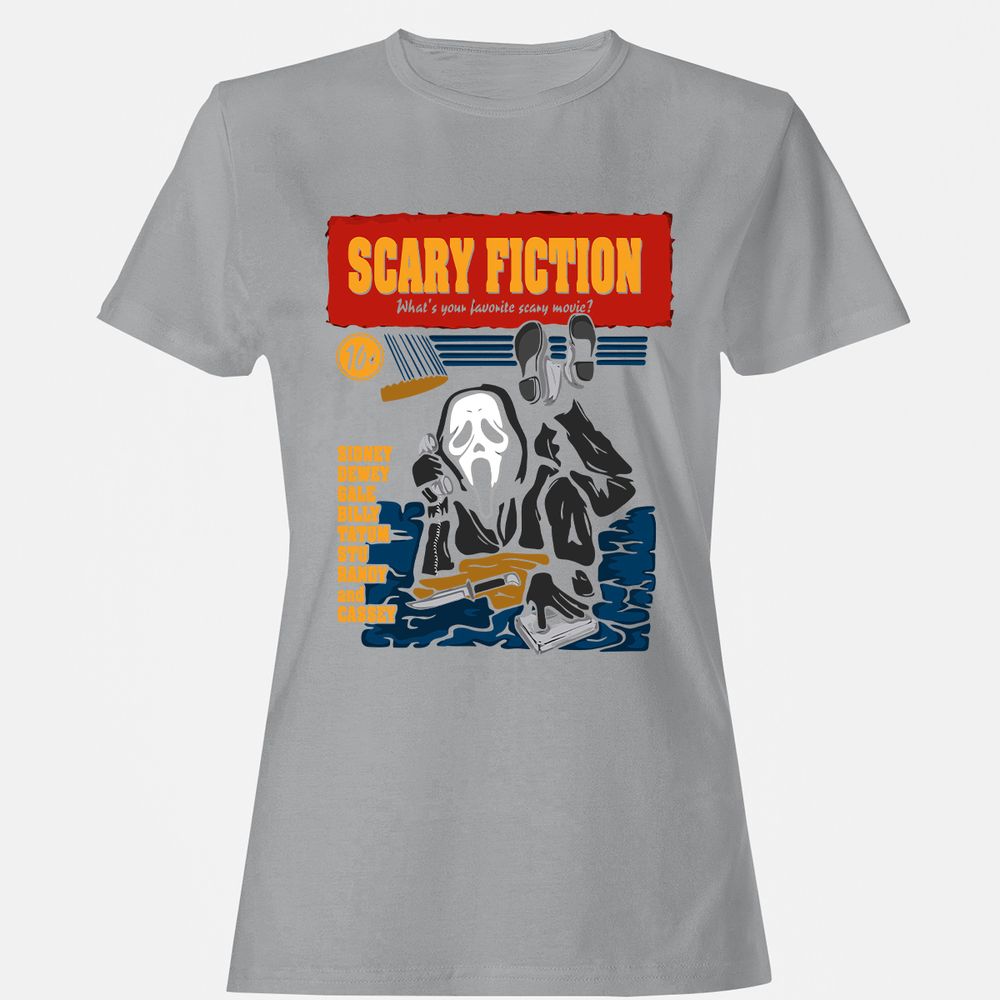 Women's T-Shirt - US1QHZB9 - Sport Grey - 15