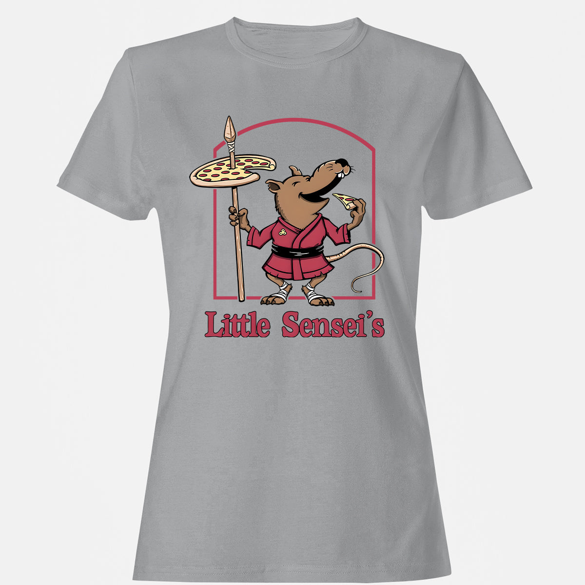 Women's T-Shirt - FBKFZR9U - Sport Grey - 15