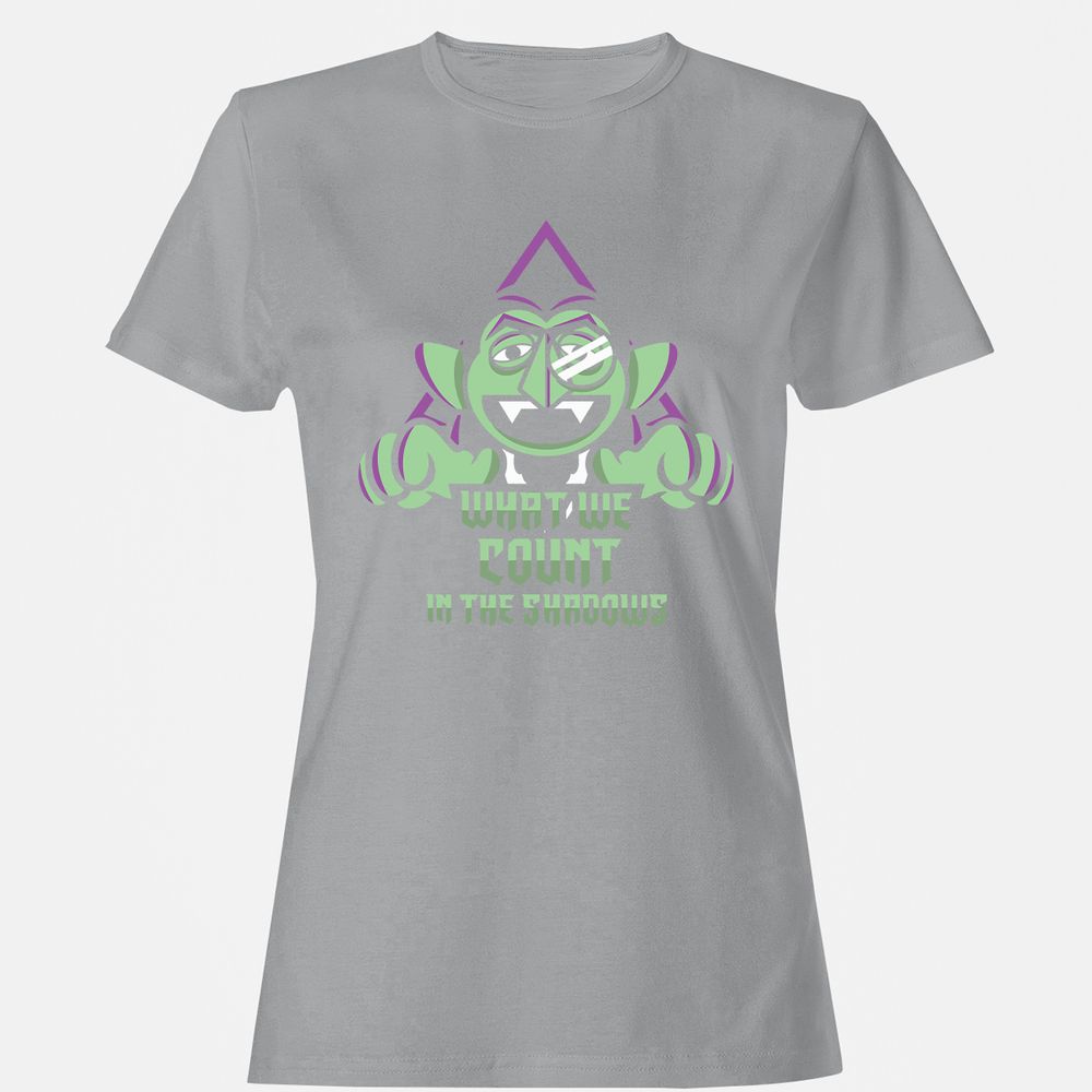 Women's T-Shirt - 11L7R1VQ - Sport Grey - 15