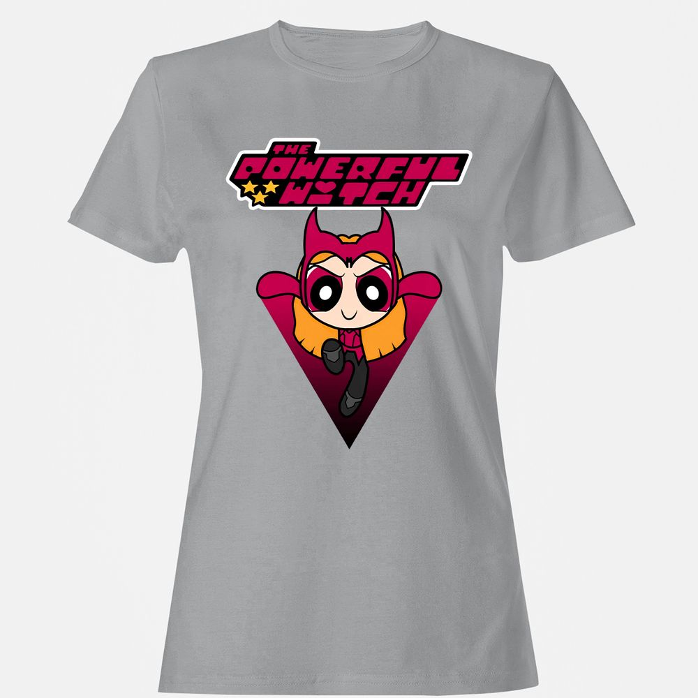 Women's T-Shirt - HN98M8SV - Sport Grey - 15