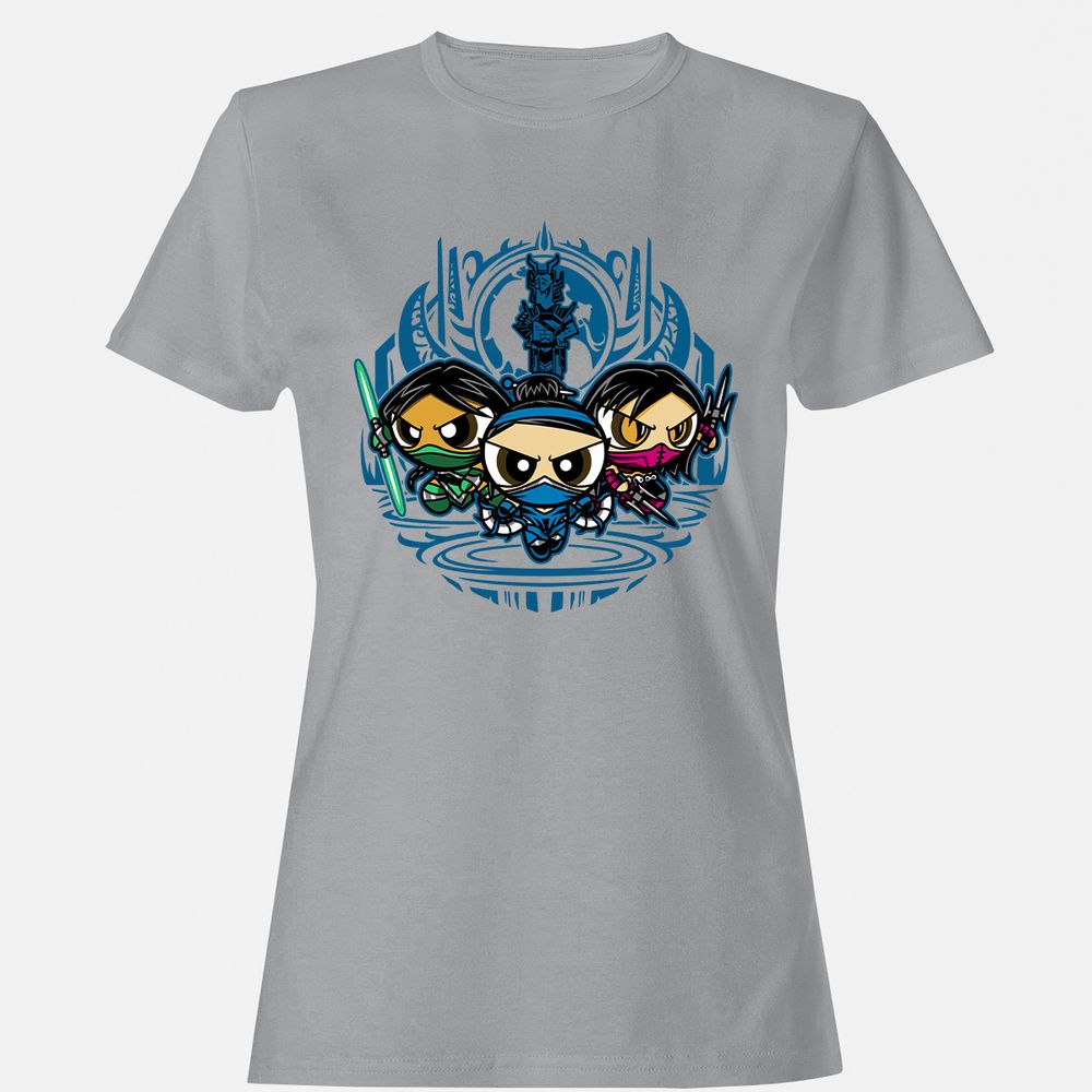 Women's T-Shirt - 2YLDRU92 - Sport Grey - 15