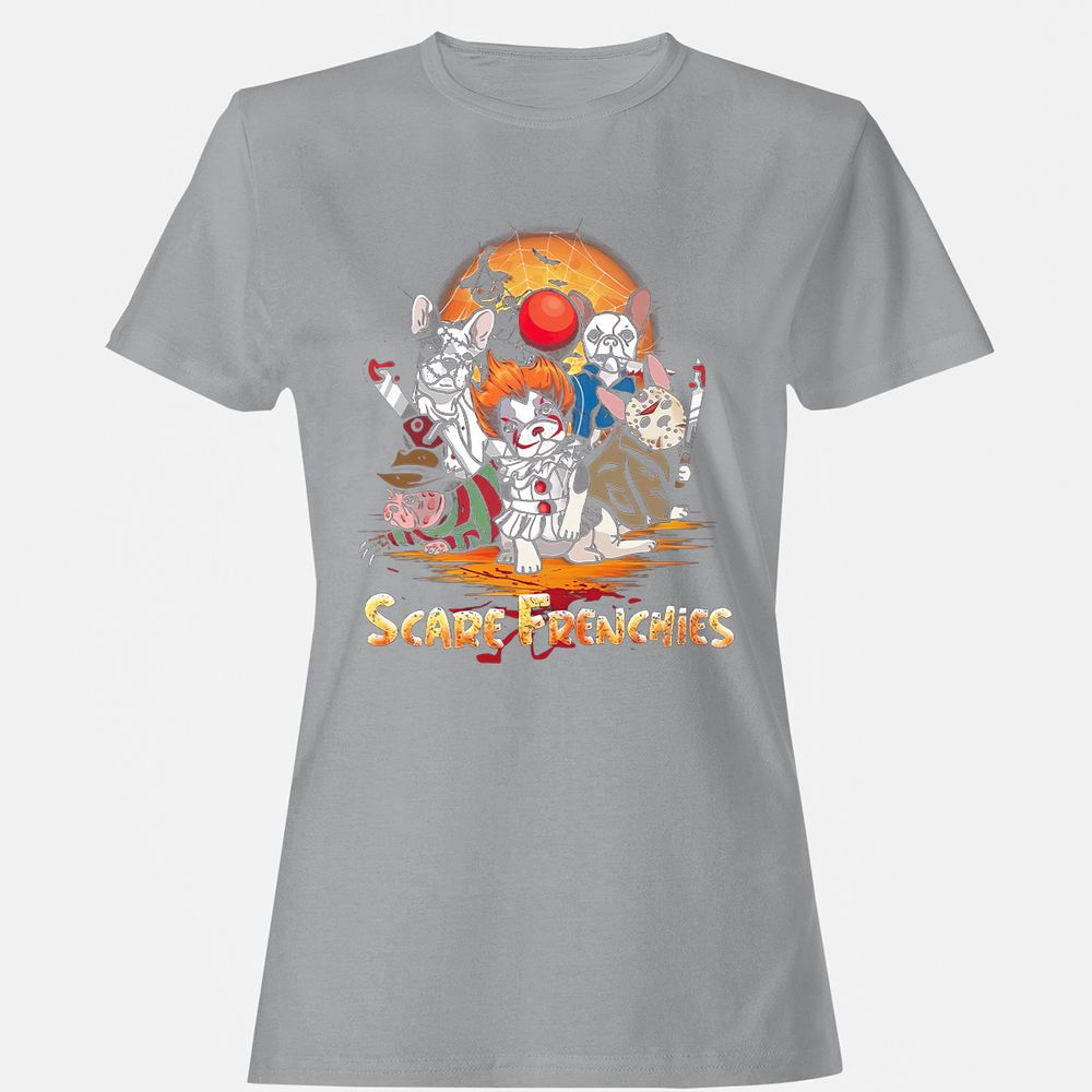 Women's T-Shirt - X5FVSTKP - Sport Grey - 15