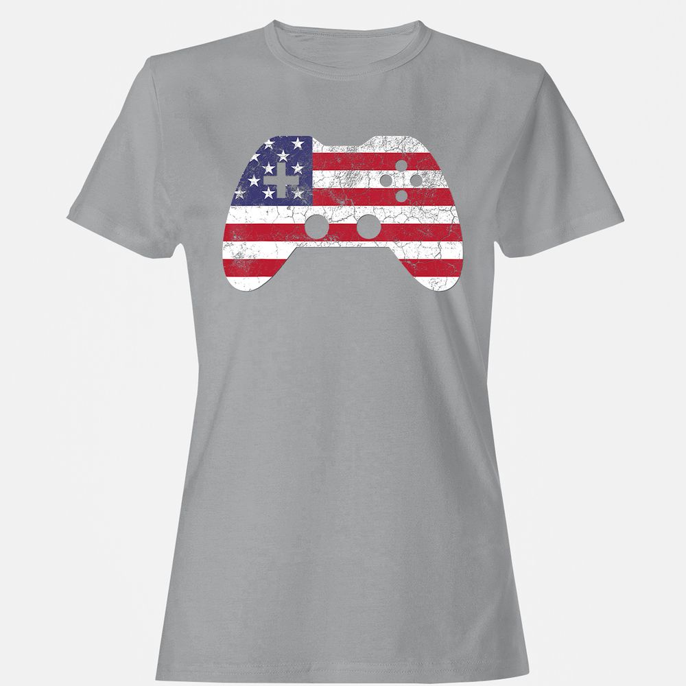 Women's T-Shirt - HMUECVE4 - Sport Grey - 15