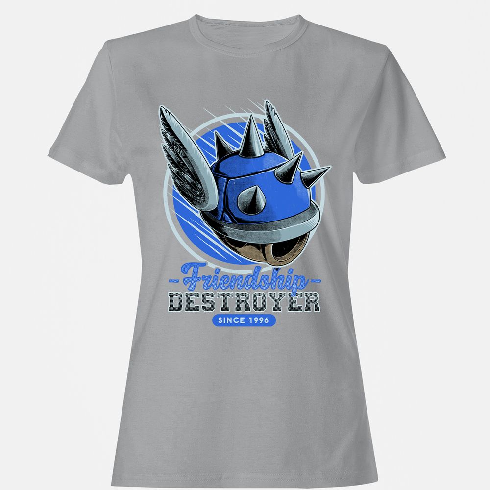 Women's T-Shirt - NP5DJVA3 - Sport Grey - 15