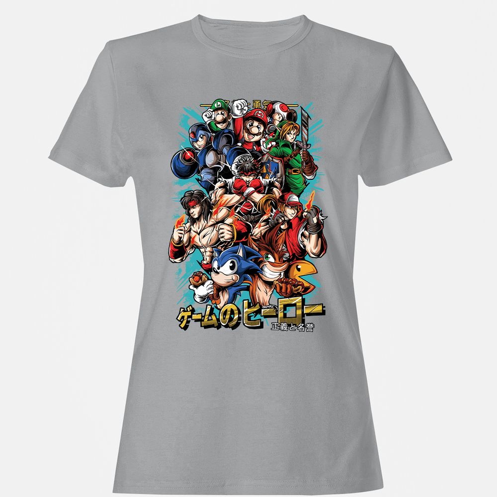 Women's T-Shirt - D5XTD25L - Sport Grey - 15
