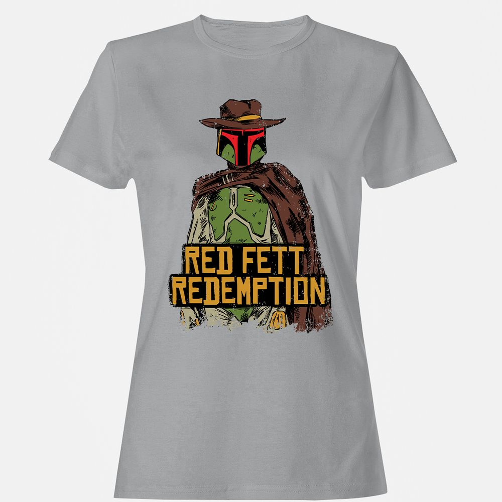 Women's T-Shirt - Q36USWCX - Sport Grey - 15