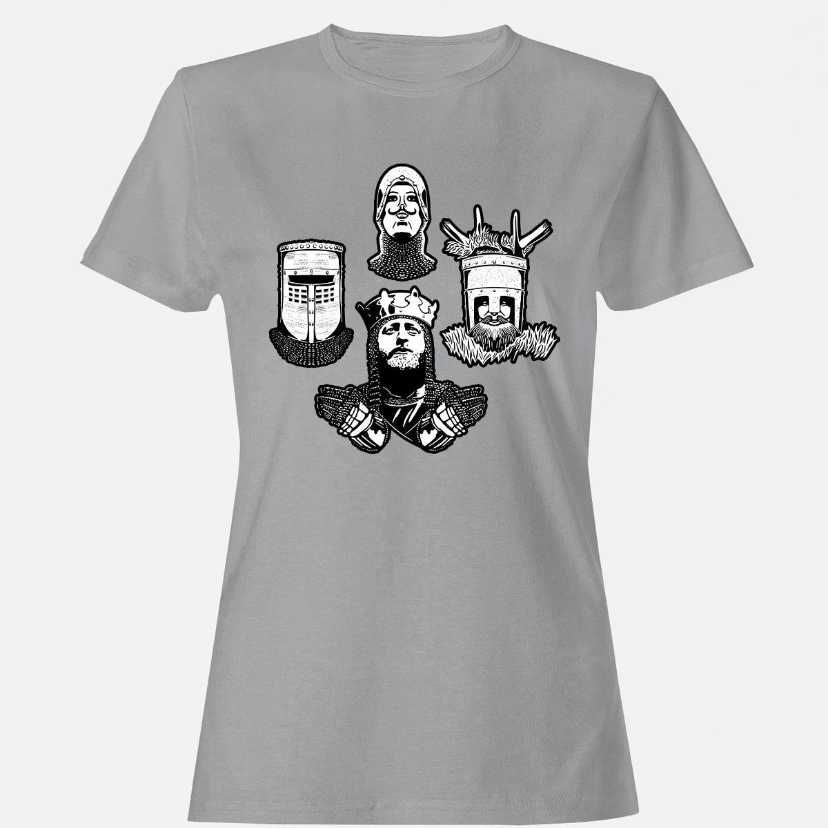 Women's T-Shirt - 3XQG2XF7 - Sport Grey - 15