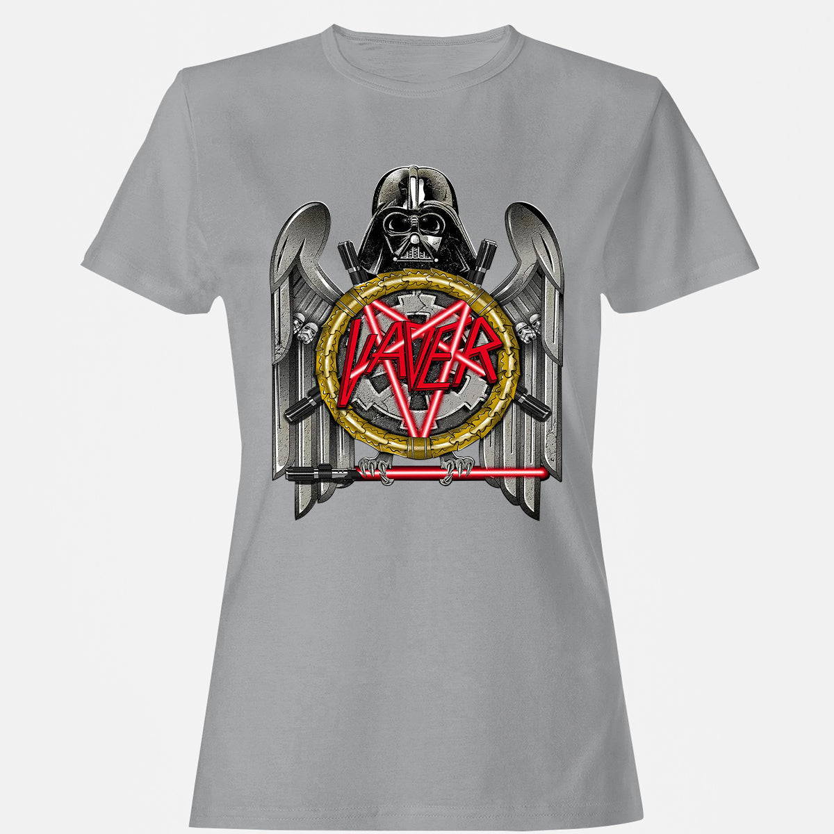 Women's T-Shirt - 3ZP3AUBE - Sport Grey - 15