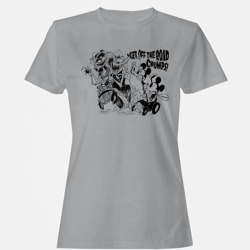 Women's T-Shirt - SZL2SXZ6 - Sport Grey - 15