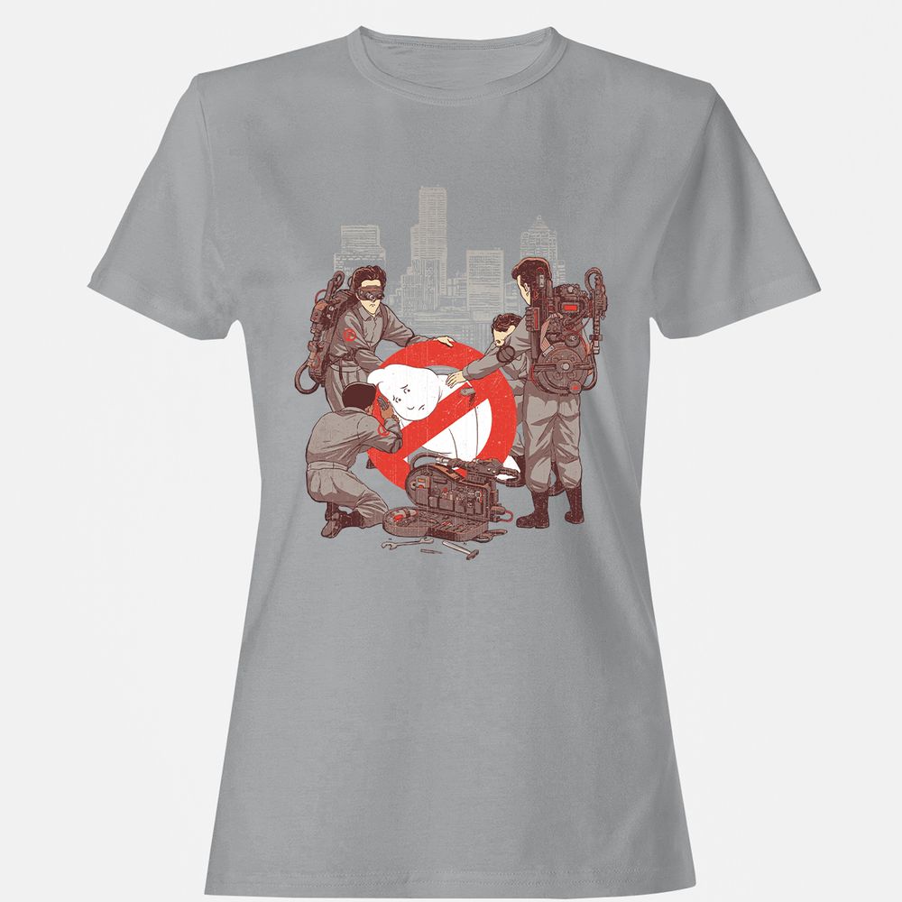 Women's T-Shirt - HBDWF1HU - Sport Grey - 15