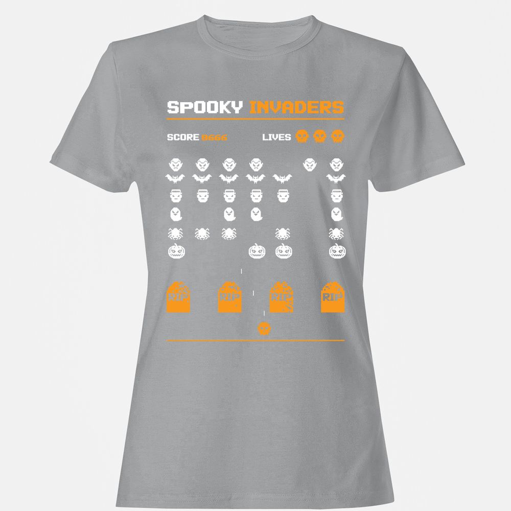 Women's T-Shirt - GZDWKZDF - Sport Grey - 15