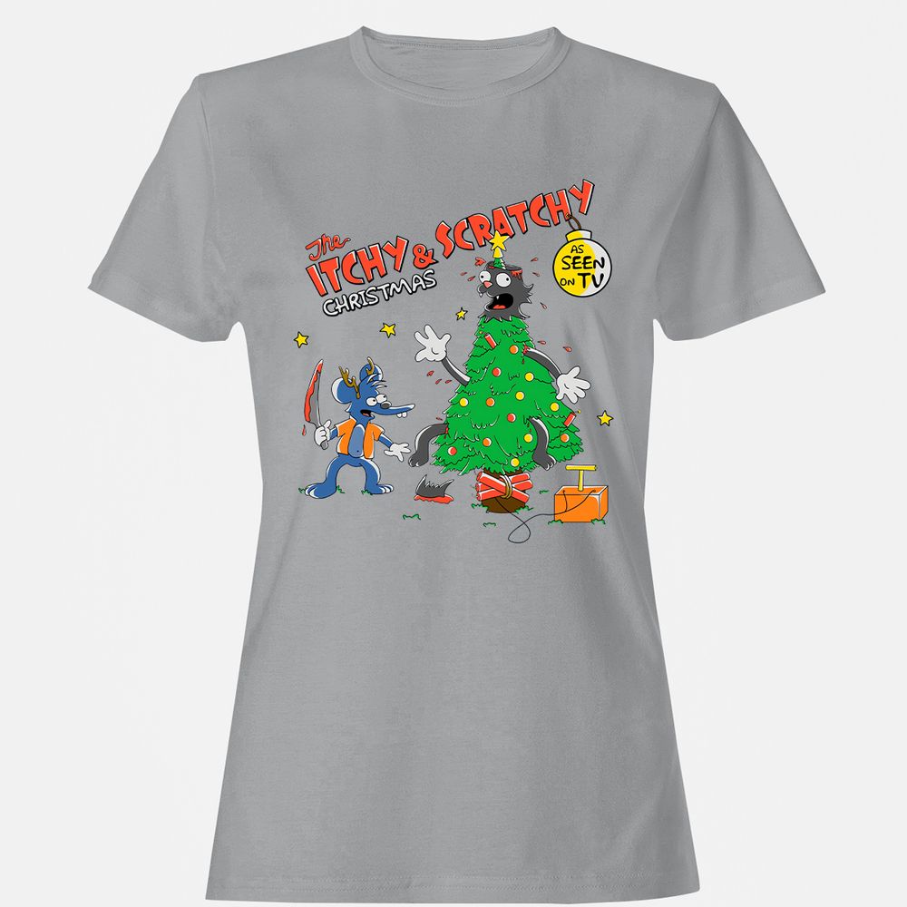 Women's T-Shirt - C8CV9G56 - Sport Grey - 15