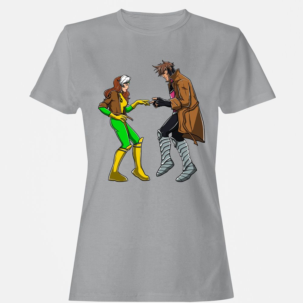 Women's T-Shirt - LQVC6UF6 - Sport Grey - 15