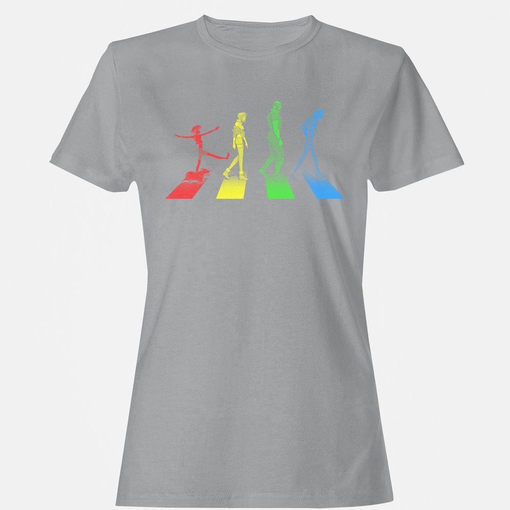 Women's T-Shirt - 9S6BDUNQ - Sport Grey - 15