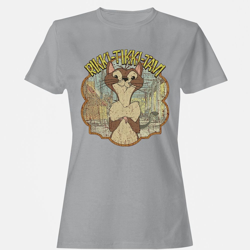 Women's T-Shirt - 4BYU7VZQ - Sport Grey - 15