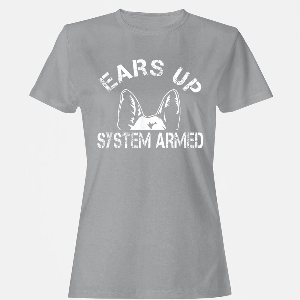 Women's T-Shirt - QJ4HUABL - Sport Grey - 15