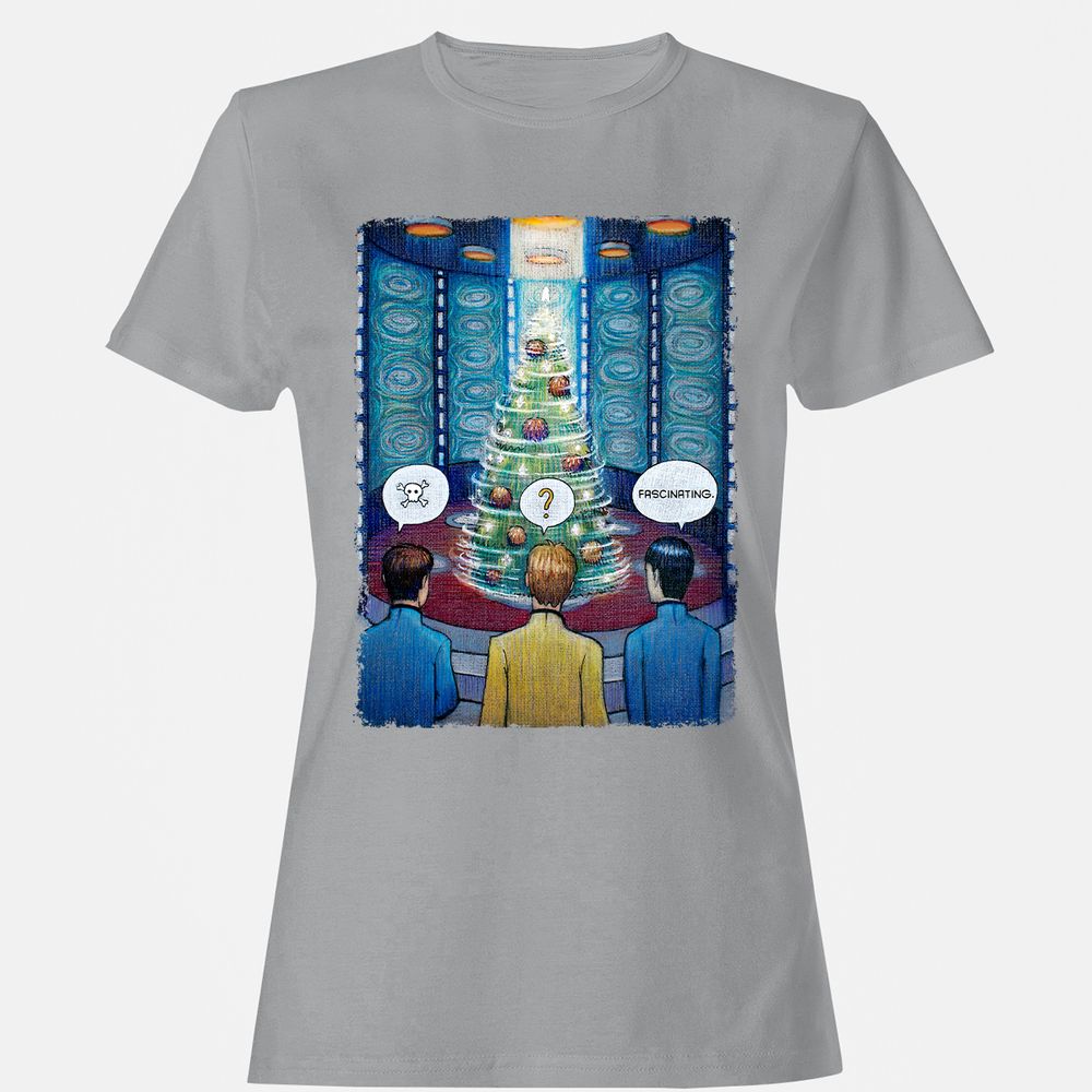 Women's T-Shirt - W5TMEC58 - Sport Grey - 15