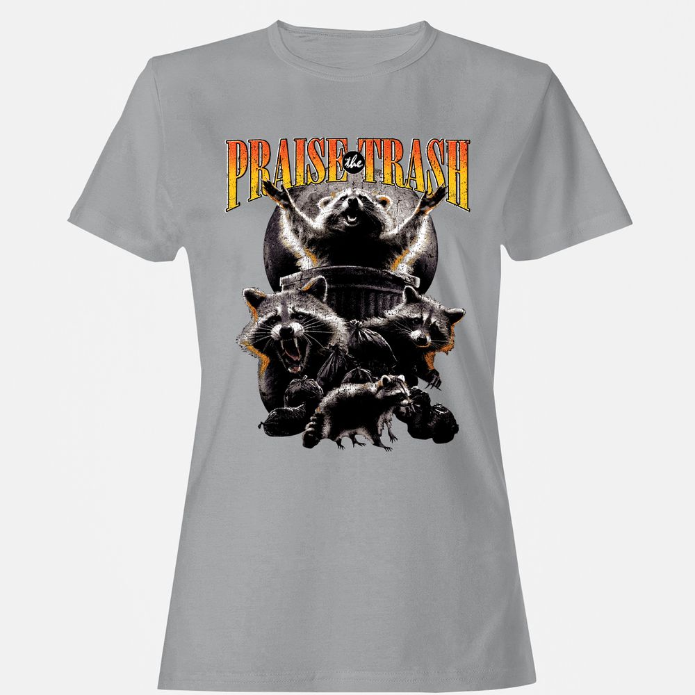 Women's T-Shirt - S5HHBF2G - Sport Grey - 15