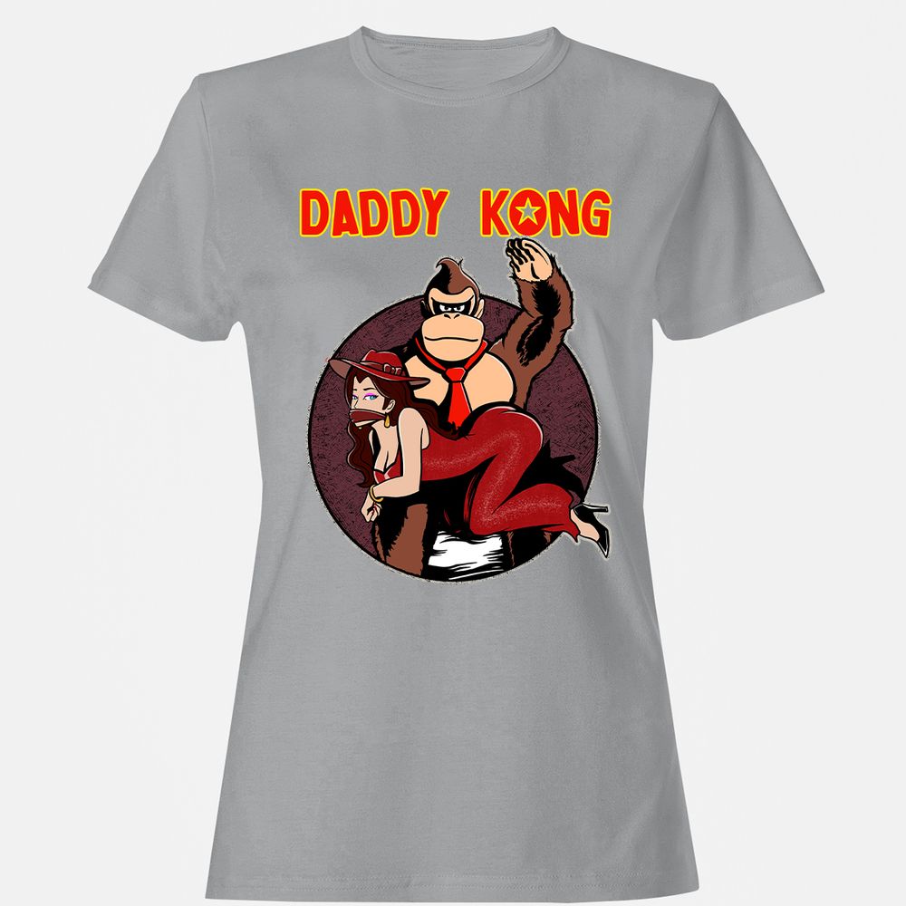 Women's T-Shirt - DSB33GRX - Sport Grey - 15