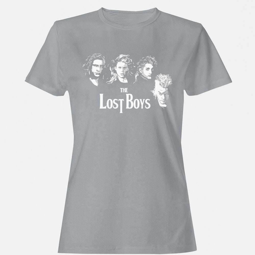 Women's T-Shirt - LAJC9SHV - Sport Grey - 15